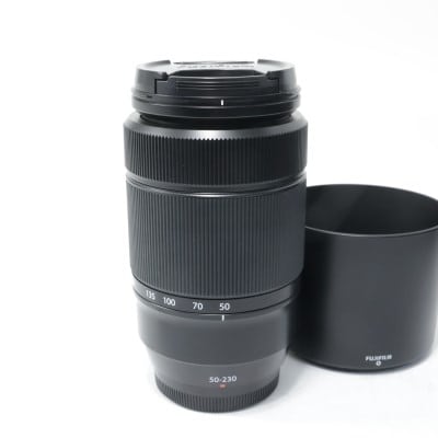 フジノンレンズ XC50-230mmF4.5-6.7 OIS II ブラック