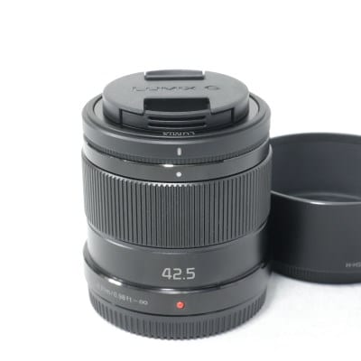 LUMIX G 42.5mm/F1.7 ASPH./POWER O.I.S. ブラック H-HS043-K