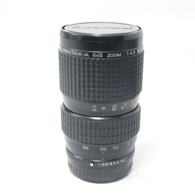 smc PENTAX-A 645 80-160mm F4.5