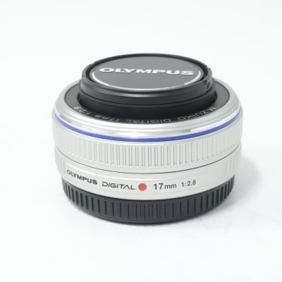 M.ZUIKO DIGITAL 17mm F2.8 シルバー
