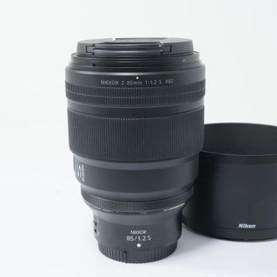 NIKKOR Z 85mm f/1.2 S