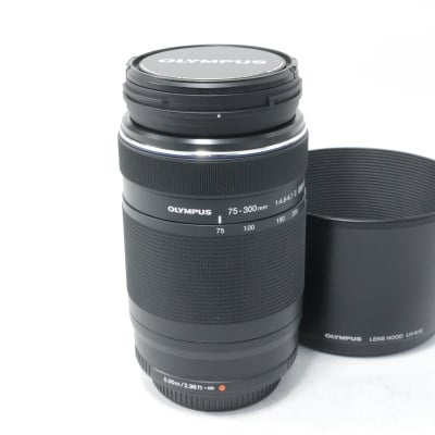 M.ZUIKO DIGITAL ED 75-300mm F4.8-6.7 II