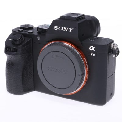 SONY α7 II ボディ ILCE-7M2B AB+ランク 中古｜フジヤカメラ