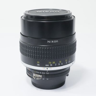 AI Nikkor 105mm F1.8S