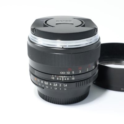 Planar T*1.4/50 ZF.2