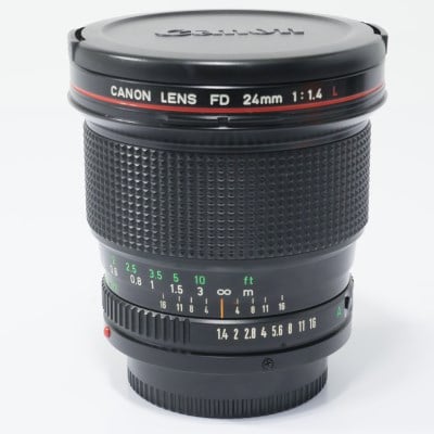 New FD 24mm F1.4 L