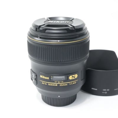 AF-S NIKKOR 35mm f/1.4G