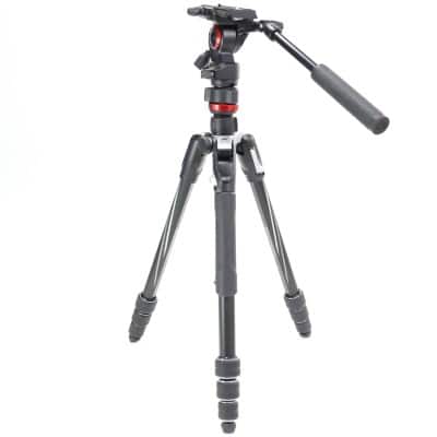 MVKBFRT-LIVE befree live アルミニウムT三脚ビデオ雲台キット