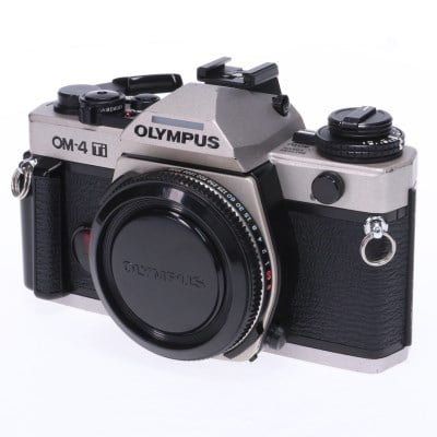 OM-4 Ti シルバー