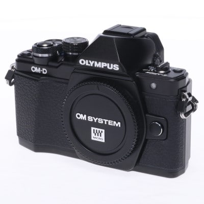 OM-D E-M10 MarkII ボディー ブラック