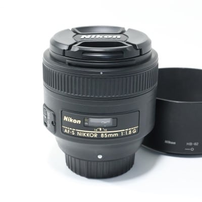 AF-S NIKKOR 85mm f/1.8G