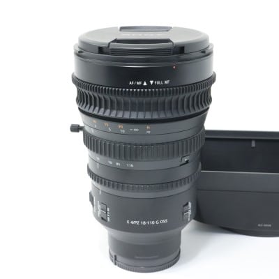 E PZ 18-110mm F4 G OSS SELP18110G