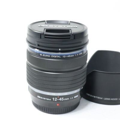 OM SYSTEM M.ZUIKO DIGITAL ED 12-45mm F4.0 PRO