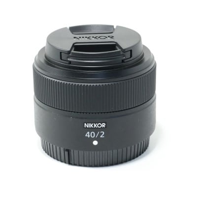 NIKKOR Z 40mm f/2