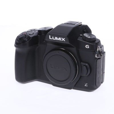LUMIX G8 ボディ ブラック DMC-G8-K