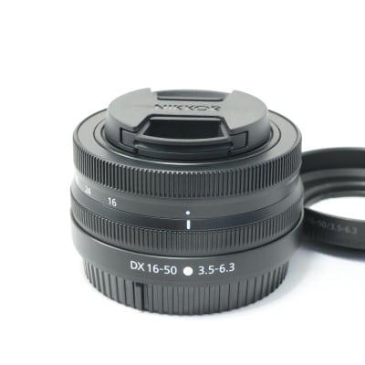 NIKKOR Z DX 16-50mm f/3.5-6.3 VR ブラック