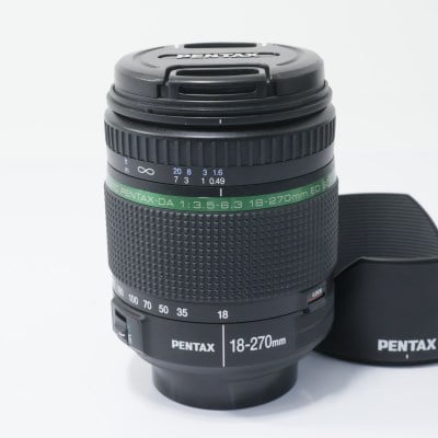 smc PENTAX-DA 18-270mmF3.5-6.3ED SDM