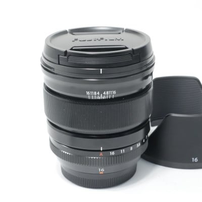 フジノンレンズ XF16mmF1.4 R WR