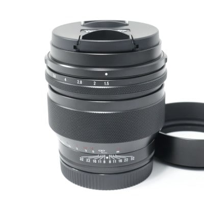 NOKTON 75mm F1.5 Aspherical E-mount