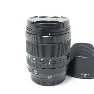 フジノンレンズ XF16-50mmF2.8-4.8 R LM WR