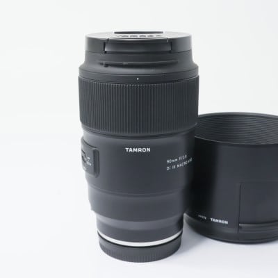 90mm F/2.8 Di III MACRO VXD (Model F072) ソニーEマウント