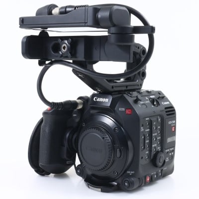 EOS C500 Mark II ボディー