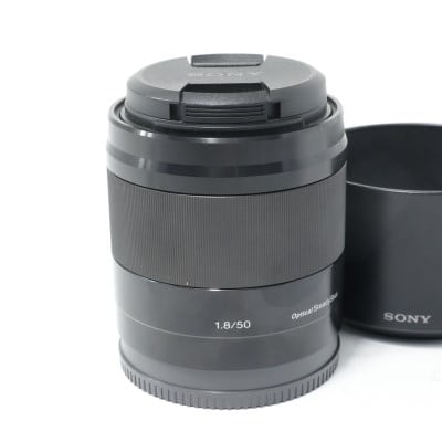 E 50mm F1.8 OSS ブラック SEL50F18B