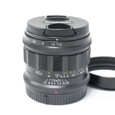 NOKTON 40mm F1.2 Aspherical ニコンZマウント