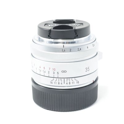 NOKTON Vintage Line 35mm F1.5 Aspherical Type II VM シルバー