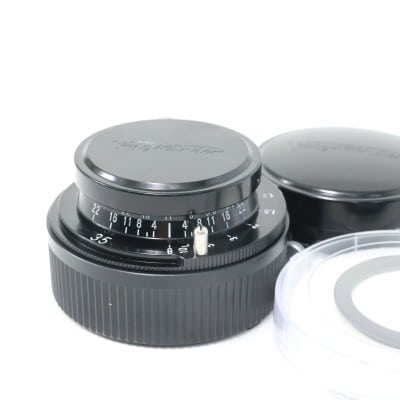 COLOR-SKOPAR 35mm F3.5 VM ブラックペイント