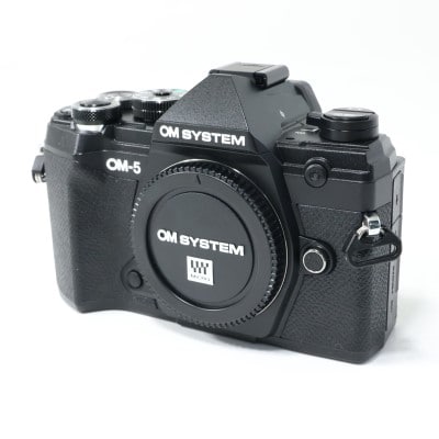 OM SYSTEM OM-5 ボディー ブラック