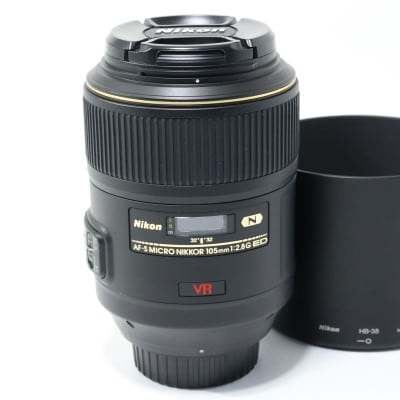 AF-S VR Micro-Nikkor 105mm f/2.8G IF-ED