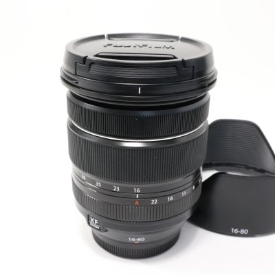 フジノンレンズ XF16-80mmF4 R OIS WR