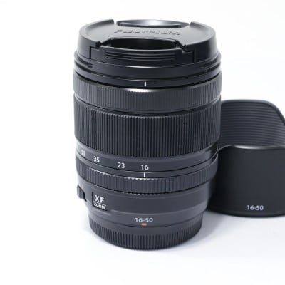 フジノンレンズ XF16-50mmF2.8-4.8 R LM WR