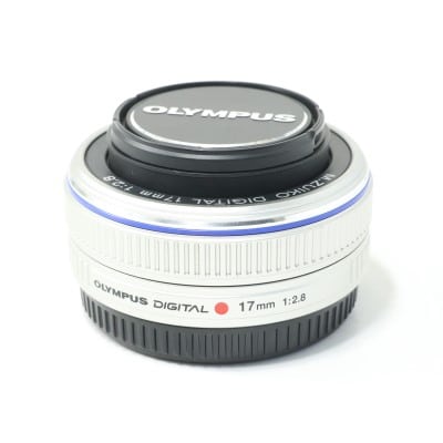 M.ZUIKO DIGITAL 17mm F2.8 シルバー