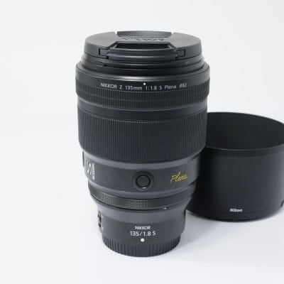 NIKKOR Z 135mm f/1.8 S Plena