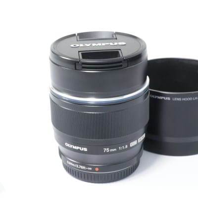 M.ZUIKO DIGITAL ED 75mm F1.8 ブラック