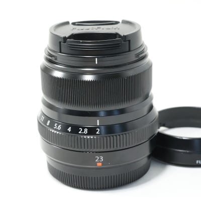 フジノンレンズ XF23mmF2 R WR ブラック