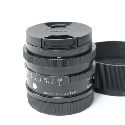45mm F2.8 DG | Contemporary Lマウント ブラック