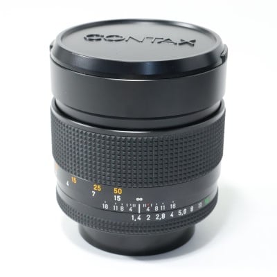 CONTAX コンタックス T*Planar 85mm F1.4 MMJ CONTAX Planar T* 85mm F1.4 MM J 中古 C2120163467255|中古