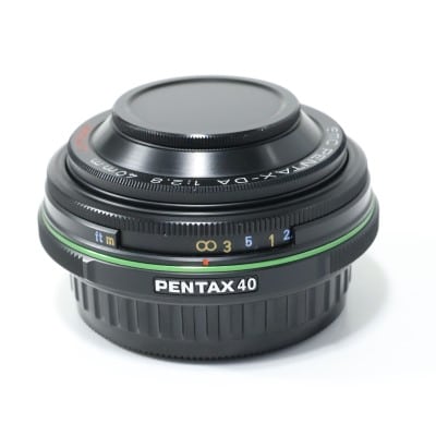 smc PENTAX-DA 40mm F2.8 Limited