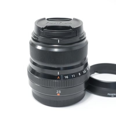 フジノンレンズ XF23mmF2 R WR ブラック