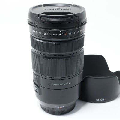 フジノンレンズ XF18-120mmF4 LM PZ WR