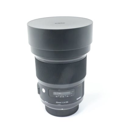 20mm F1.4 DG HSM | Art ニコンFマウント