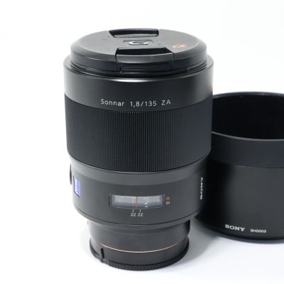【値下】 Sonnar T* 135mm F1.8 ZA SAL135F18Z Sony SAL-135F18Z 135mm f/1.8 Carl Zeiss Sonnar T Lens
