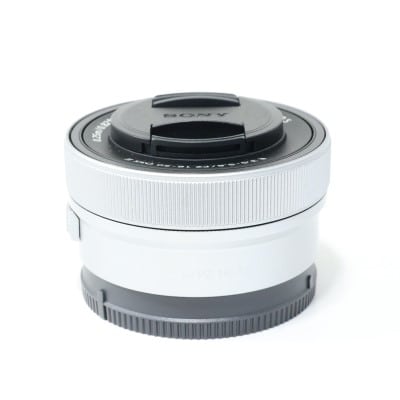 E PZ 16-50mm F3.5-5.6 OSS II SELP16502 シルバー