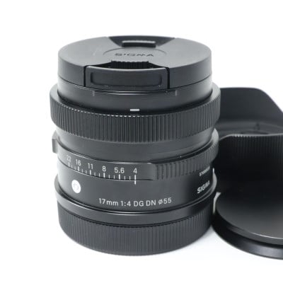 17mm F4 DG DN | Contemporary Lマウント