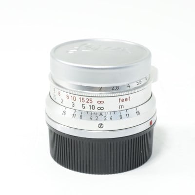 ズミクロン M 35mm F2 シルバー ドイツ 8枚玉