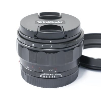 NOKTON classic 35mm F1.4 ソニーEマウント