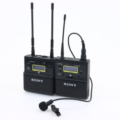 UWP-D21 [B帯アナログワイヤレスマイクロホンパッケージ]